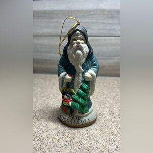 Vintage 1910 Ukoslavia Santa Ornament